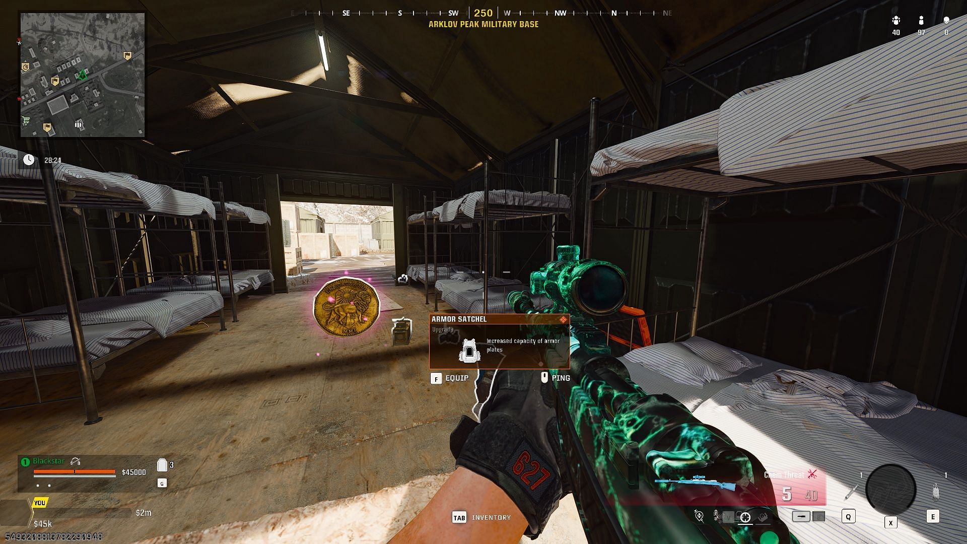Collecting High Table Coins in Warzone Plunder (Image via Sportskeeda Gaming || Activision)